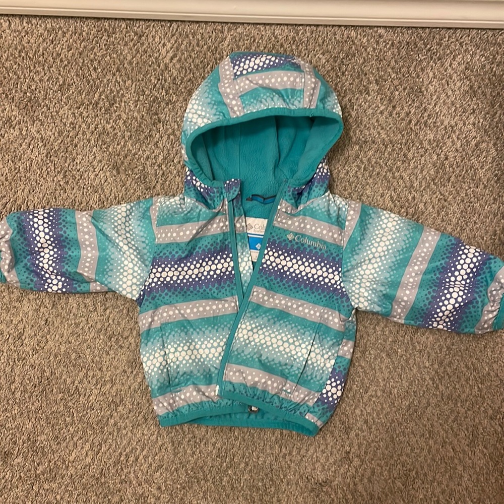 Colombia fleece windbreaker
